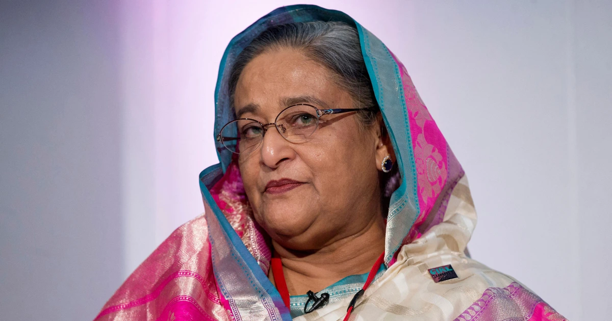 Ousted Bangladeshi leader says she will return from exile despite death sentence