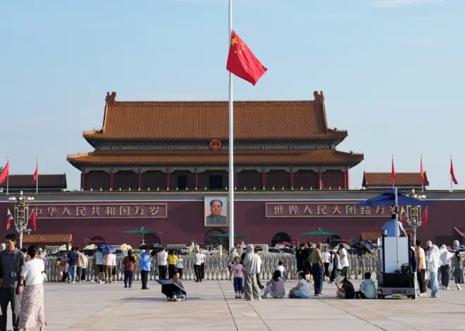China tightens security as it mourns economic reformer Zhu Rongji