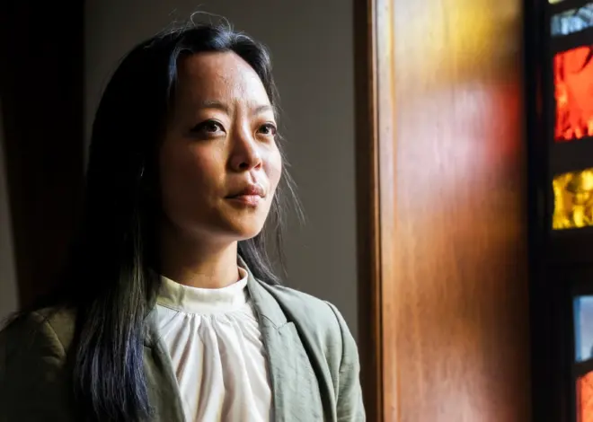 ‘No magic formula’: Francesca Hong recalibrates her democratic socialist message as Wisconsin’s primary nears