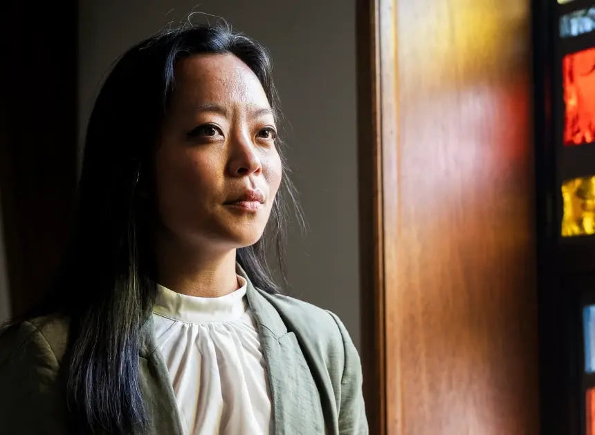 ‘No magic formula’: Francesca Hong recalibrates her democratic socialist message as Wisconsin’s primary nears
