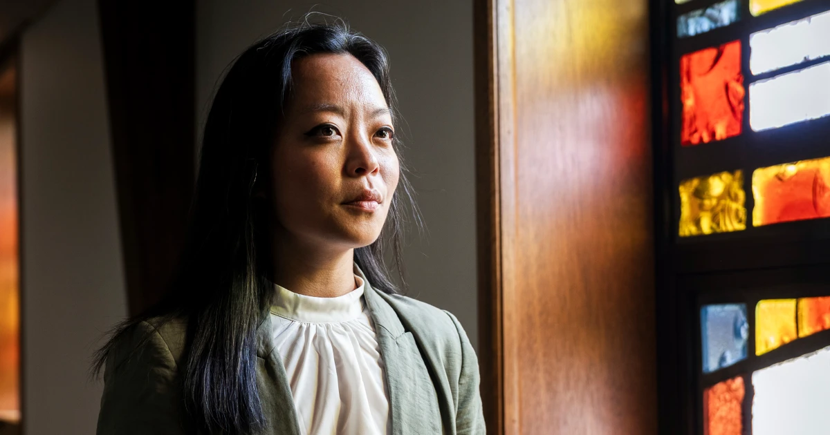 ‘No magic formula’: Francesca Hong recalibrates her democratic socialist message as Wisconsin’s primary nears