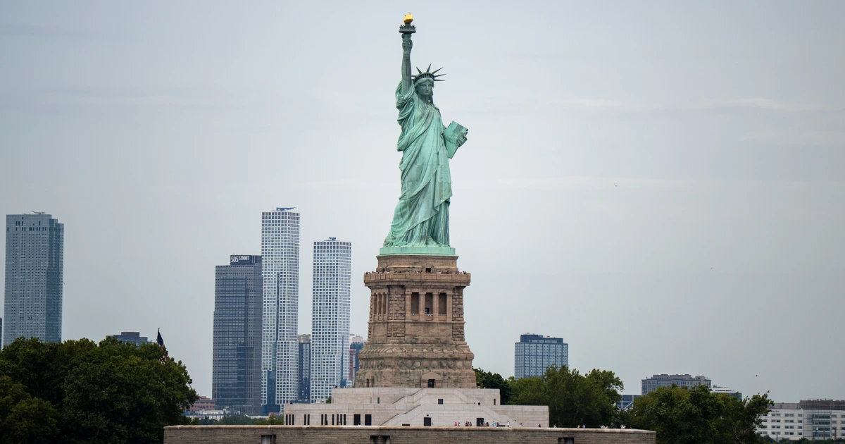 Woman and baby are dead after boat capsizes near Statue of Liberty