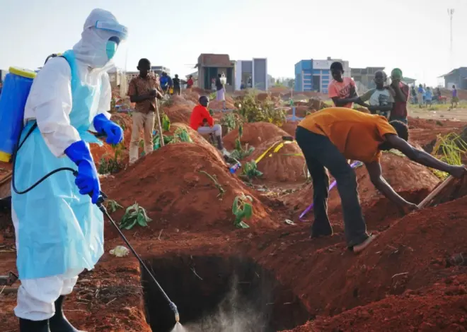 Ebola outbreak becomes Congo’s worst on record, with over 2,300 dead