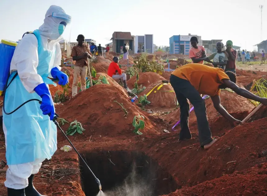 Ebola outbreak becomes Congo’s worst on record, with over 2,300 dead