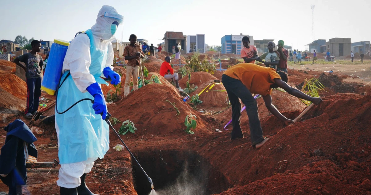 Ebola outbreak becomes Congo’s worst on record, with over 2,300 dead