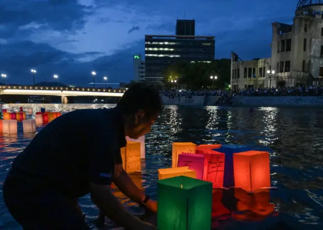 Hiroshima marks 81st atomic bomb anniversary as mayor deplores the pursuit of nuclear weapons