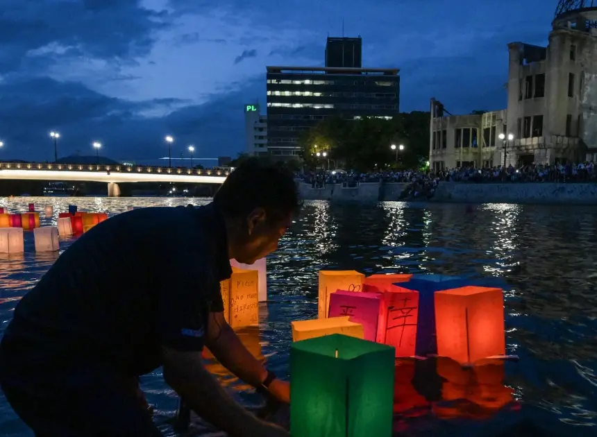 Hiroshima marks 81st atomic bomb anniversary as mayor deplores the pursuit of nuclear weapons
