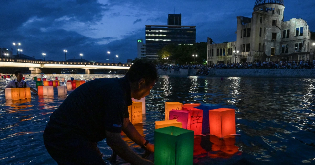 Hiroshima marks 81st atomic bomb anniversary as mayor deplores the pursuit of nuclear weapons