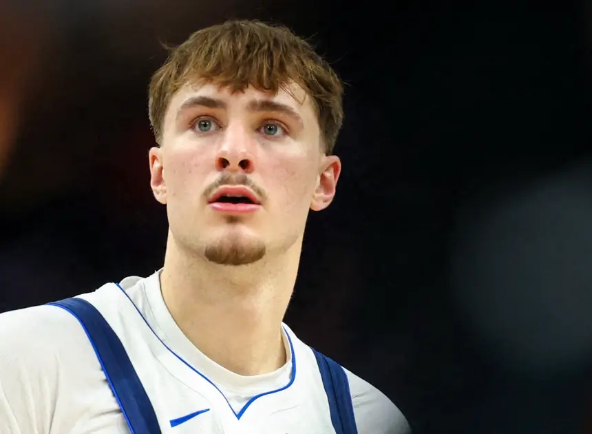 Cooper Flagg’s 1-of-1 NBA rookie card found in Rhode Island