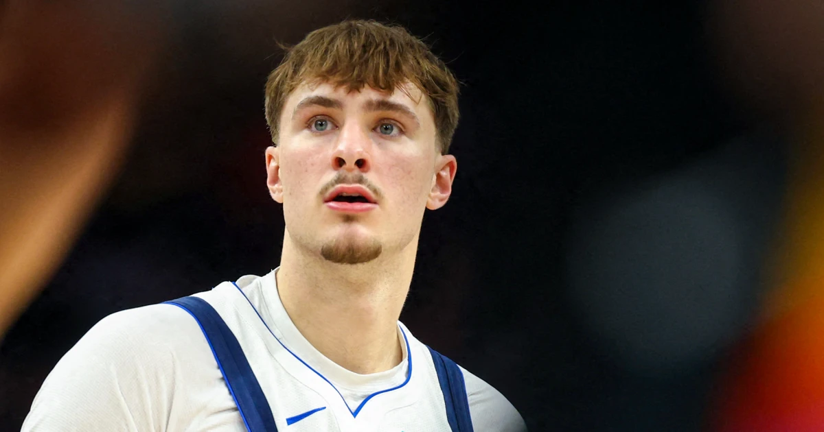 Cooper Flagg’s 1-of-1 NBA rookie card found in Rhode Island