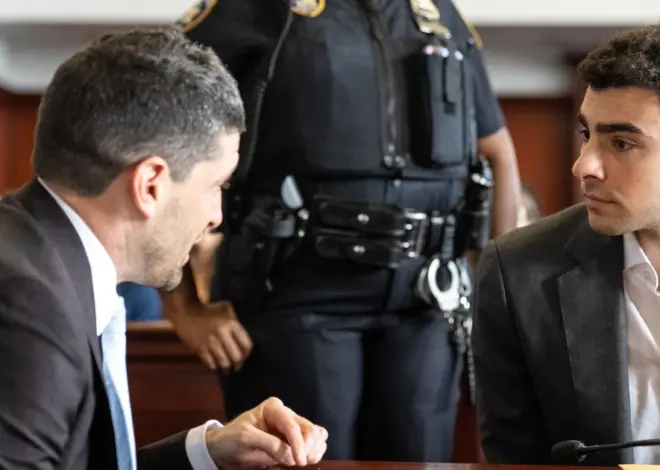 Luigi Mangione’s guilty plea sets up ‘double jeopardy’ legal war in state murder case