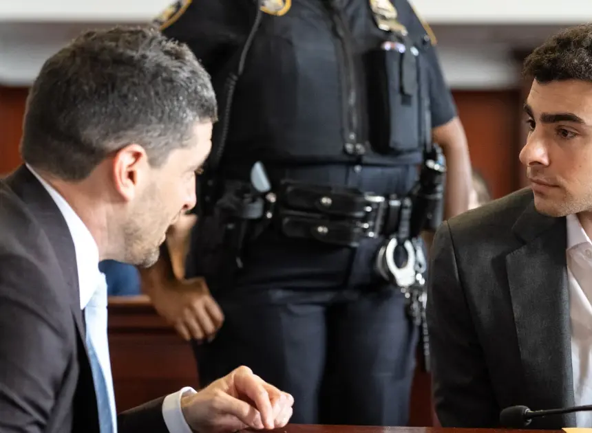 Luigi Mangione’s guilty plea sets up ‘double jeopardy’ legal war in state murder case