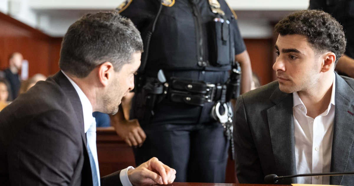 Luigi Mangione’s guilty plea sets up ‘double jeopardy’ legal war in state murder case