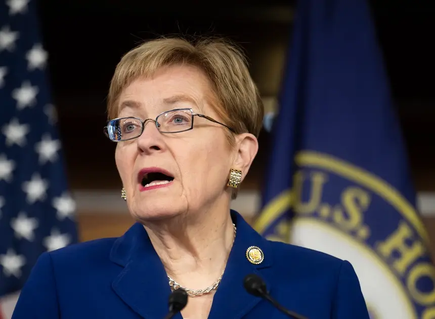 Rep. Marcy Kaptur hospitalized after hit-and-run car crash