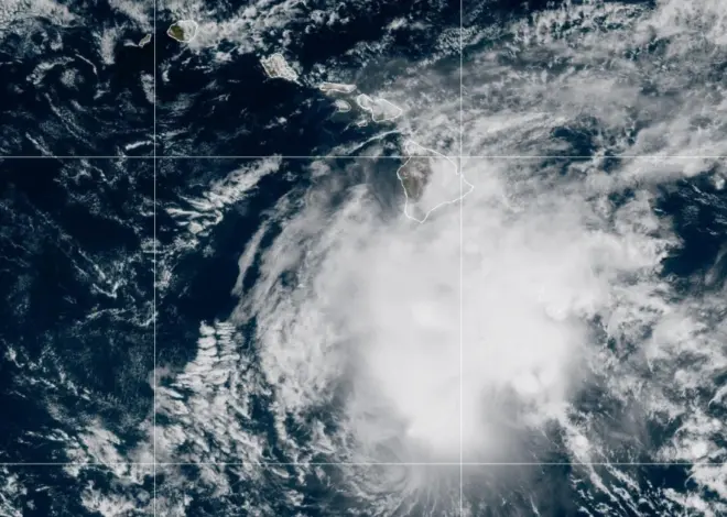 Tropical Storm Moke set to dump more heavy rain on hurricane-stricken Hawaii