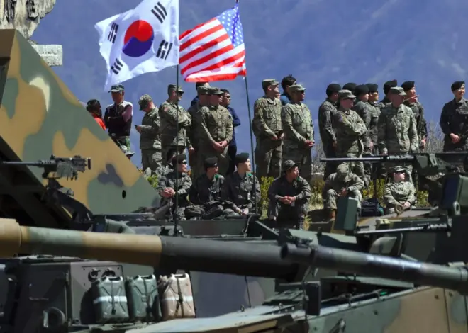 Trump orders military to ‘substantially reduce’ joint exercises with South Korea