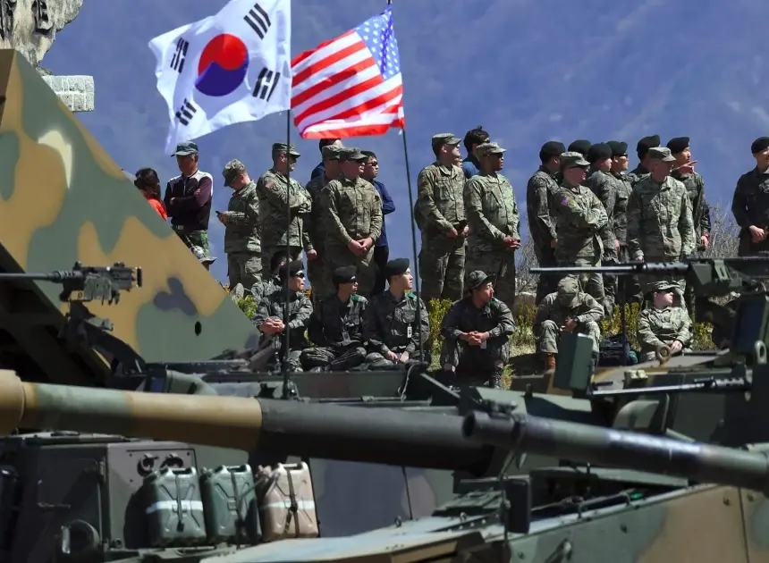 Trump orders military to ‘substantially reduce’ joint exercises with South Korea