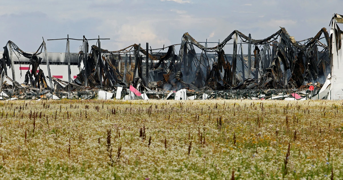 They made a living on Russia’s Amazon. Ukrainian attacks have sent it up in flames.