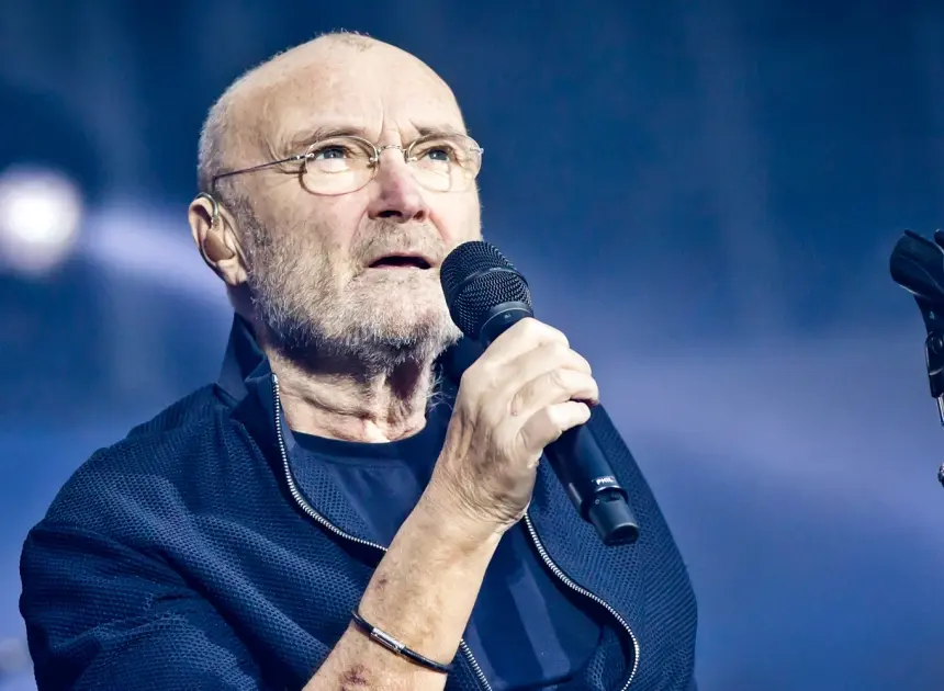 Phil Collins says he nearly died in 2024 after years of alcohol abuse