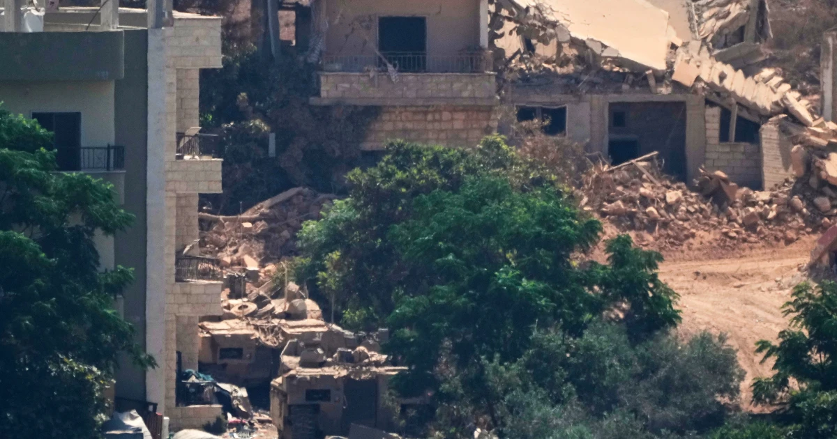 2 soldiers killed in Lebanon in the first Israeli deaths since June truce with Hezbollah