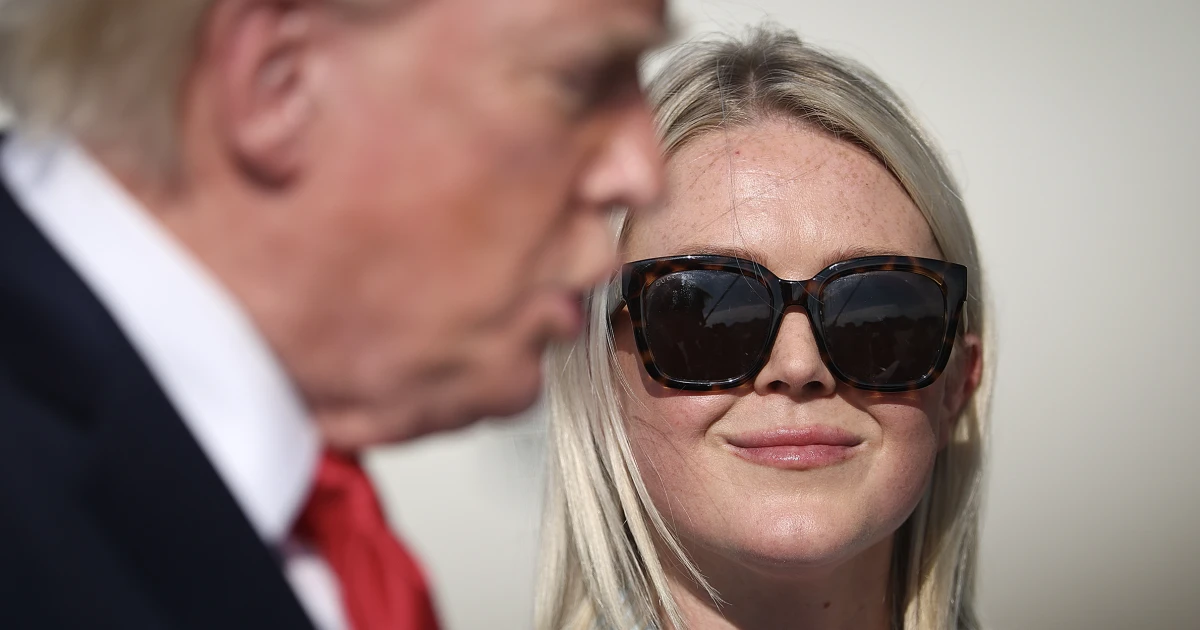 Karoline Leavitt to work for Trump-affiliated super PAC after leaving White House