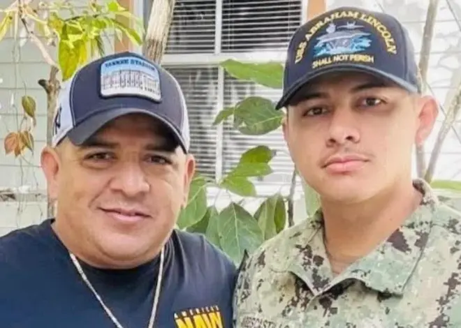 Father of sailor aboard the beleaguered USS Abraham Lincoln detained by immigration authorities, family says