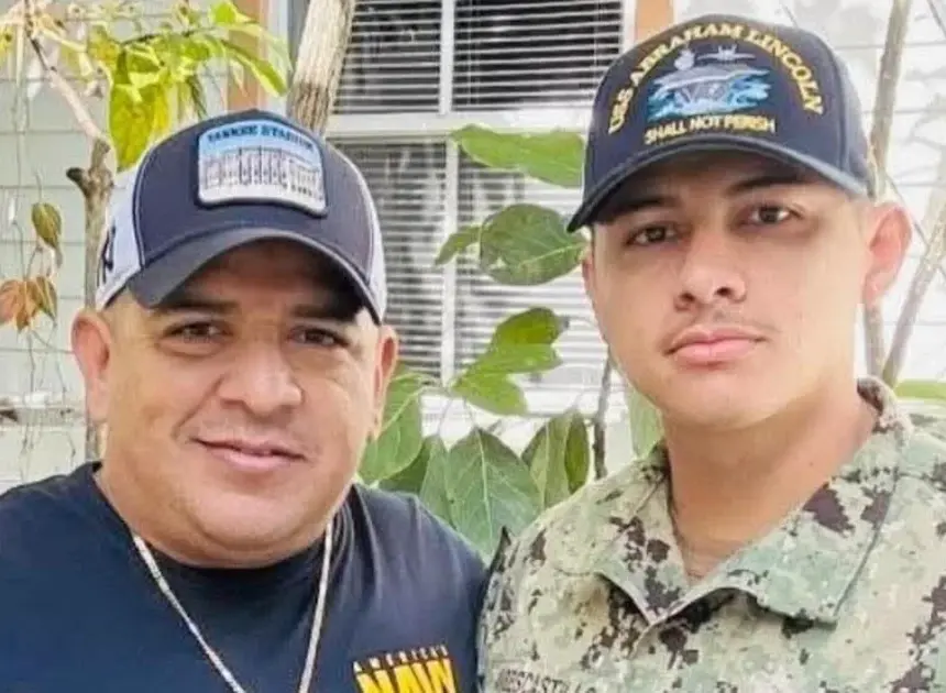 Father of sailor aboard the beleaguered USS Abraham Lincoln detained by immigration authorities, family says