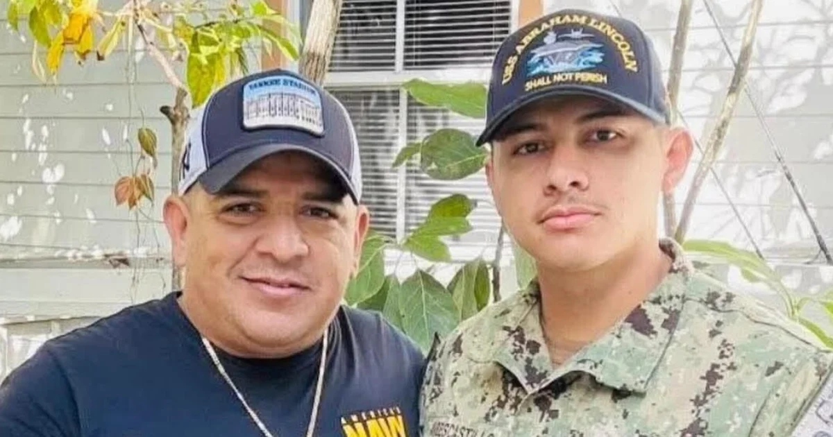 Father of sailor aboard the beleaguered USS Abraham Lincoln detained by immigration authorities, family says