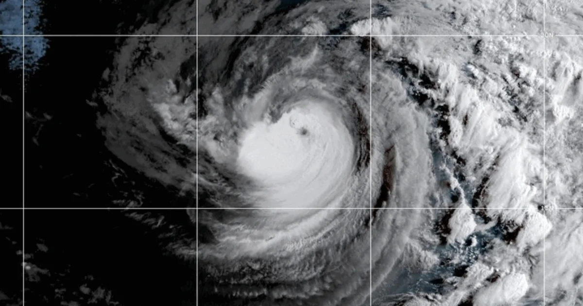 Tropical Storm Karina strengthens into a hurricane in the Pacific, could be a major storm this week