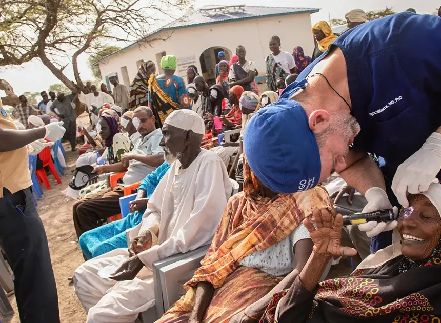 1,000 surgeries in 10 days: U.S doctor leads team into one the world’s most dangerous regions