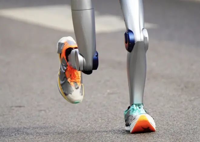 Chinese humanoid robot ‘Lightning’ beats human 100m world record in test run
