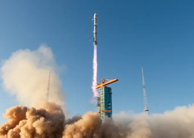 China recovers rocket stage on land for first time, after earlier recovery at sea