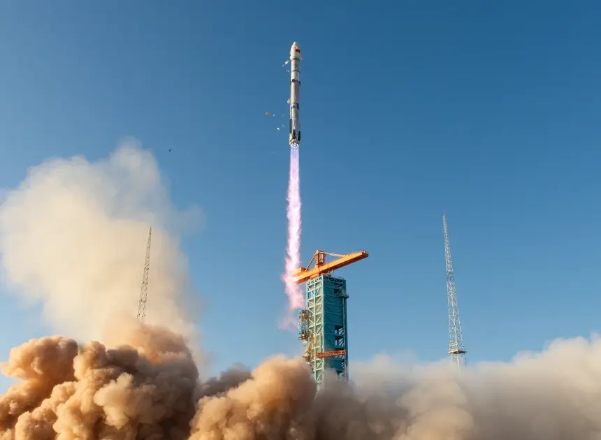 China recovers rocket stage on land for first time, after earlier recovery at sea