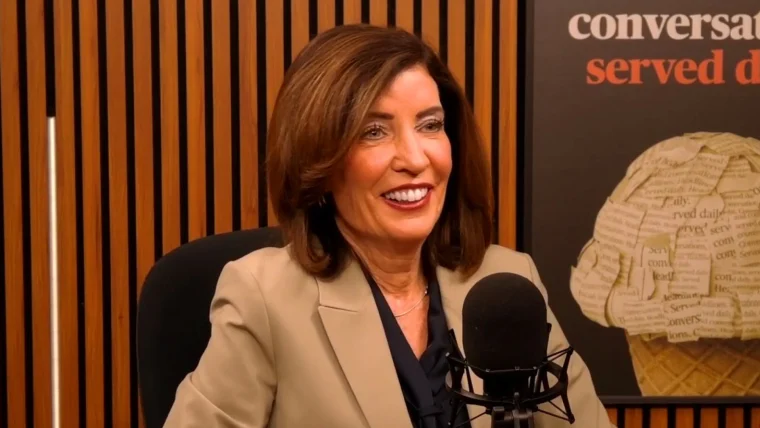 Extended Interview: Gov. Kathy Hochul on N.Y.’s Data Center Moratorium