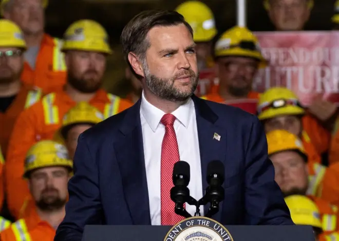 Vance’s homecoming is a throwback to 2024 — and a preview for 2026 and 2028: From the Politics Desk