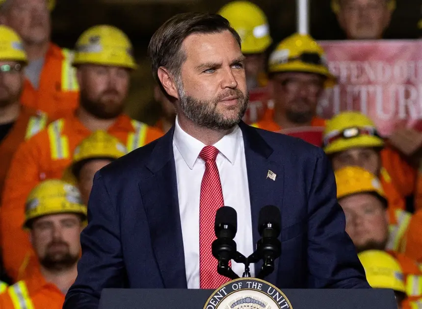 Vance’s homecoming is a throwback to 2024 — and a preview for 2026 and 2028: From the Politics Desk