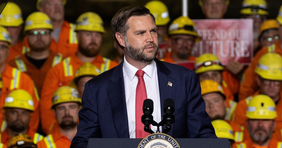 Vance’s homecoming is a throwback to 2024 — and a preview for 2026 and 2028: From the Politics Desk