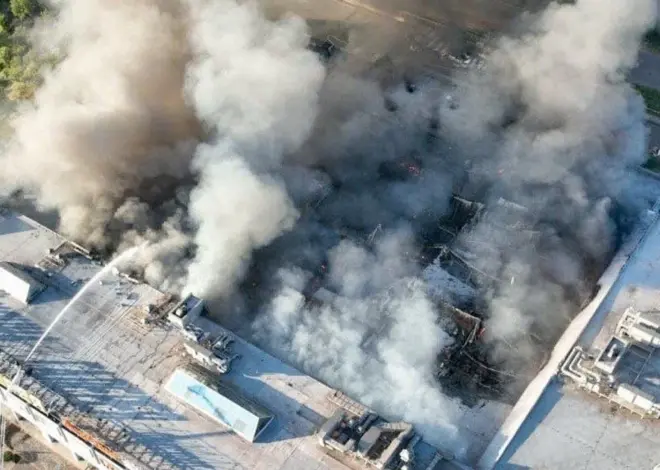 Russian and Ukrainian attacks kill 5 people a day after deadly shopping mall drone strike by Moscow
