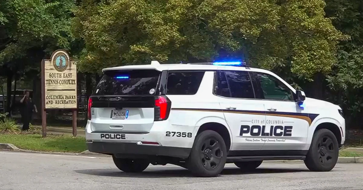 An officer is dead and a second was injured in a shooting at South Carolina park, police chief says