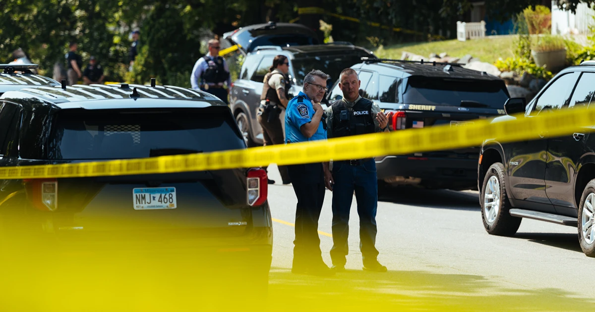 Man used a screwdriver to kill his wife and daughter at Minnesota daycare, police say