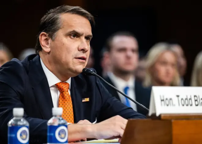Acting AG Todd Blanche reaches deal with holdout senators to scrap $1.8B ‘anti-weaponization’ fund