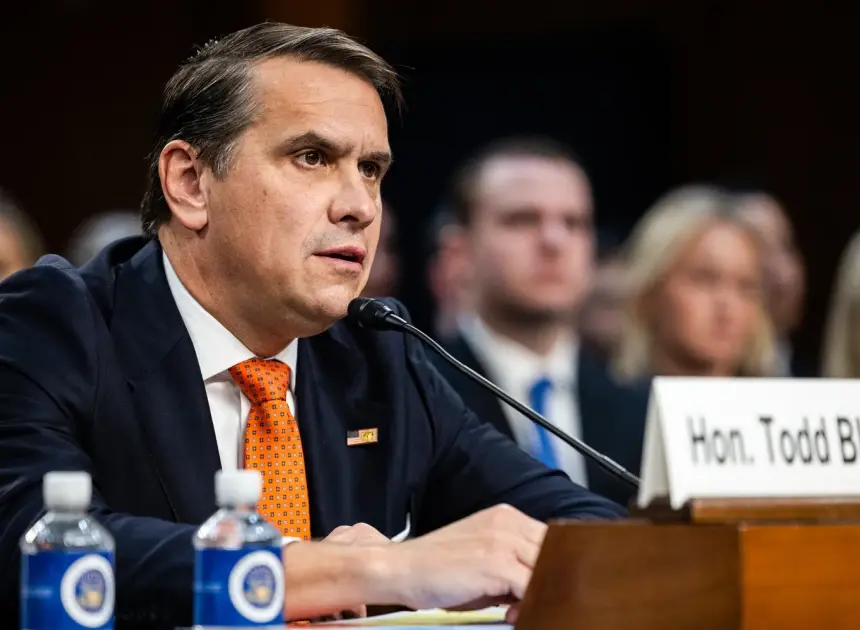 Acting AG Todd Blanche reaches deal with holdout senators to scrap $1.8B ‘anti-weaponization’ fund