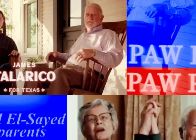 Candidates turn to Grandma and Grandpa to make their case