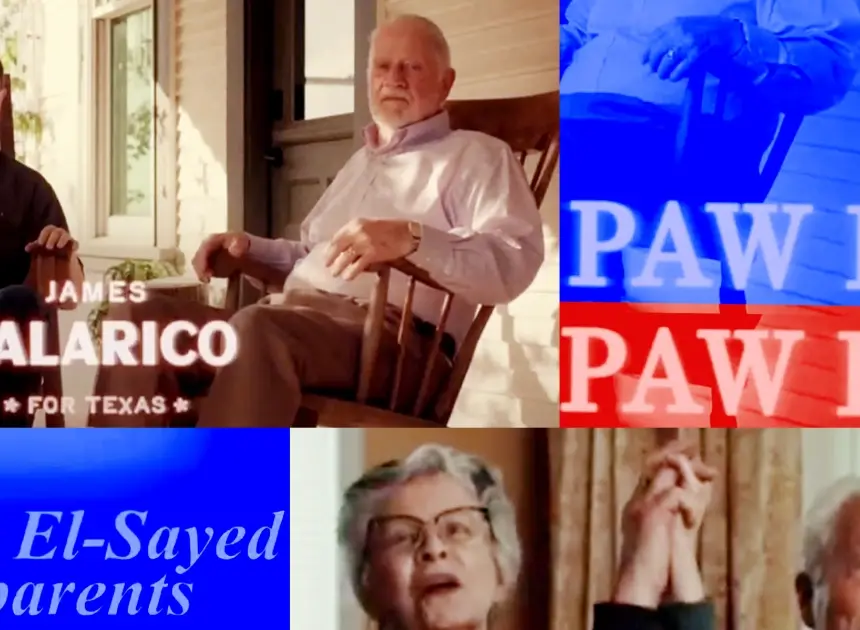 Candidates turn to Grandma and Grandpa to make their case