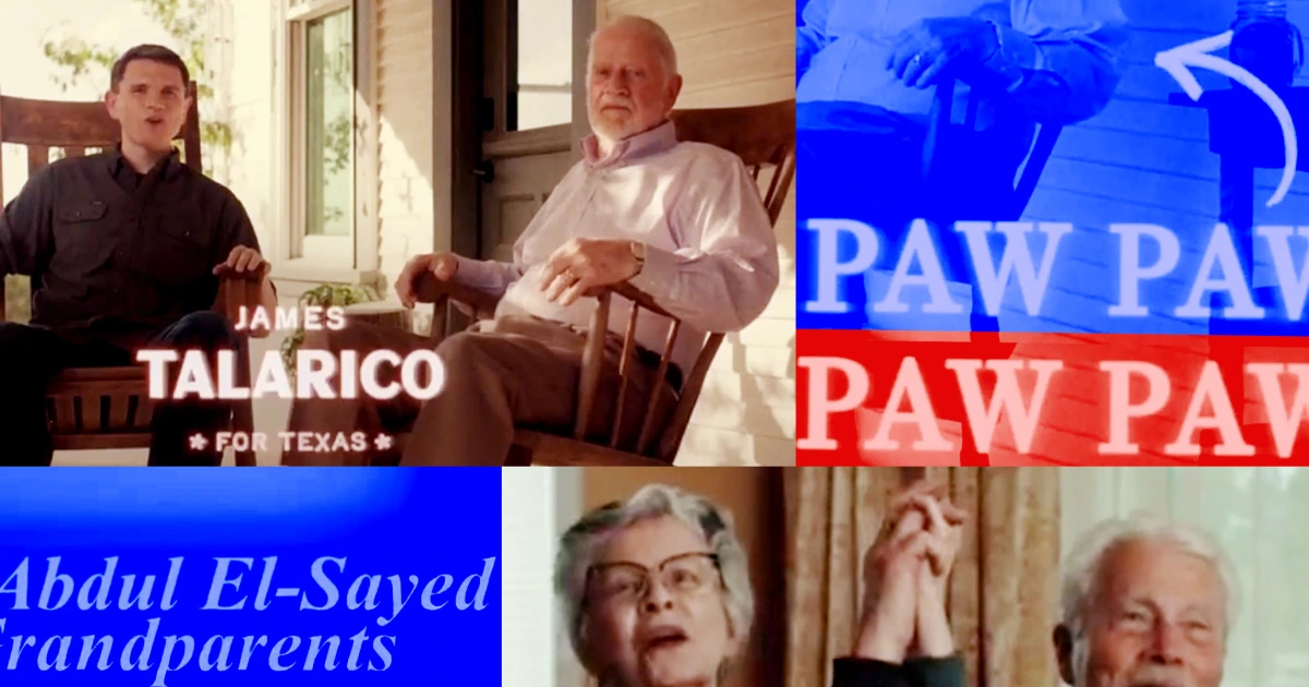 Candidates turn to Grandma and Grandpa to make their case