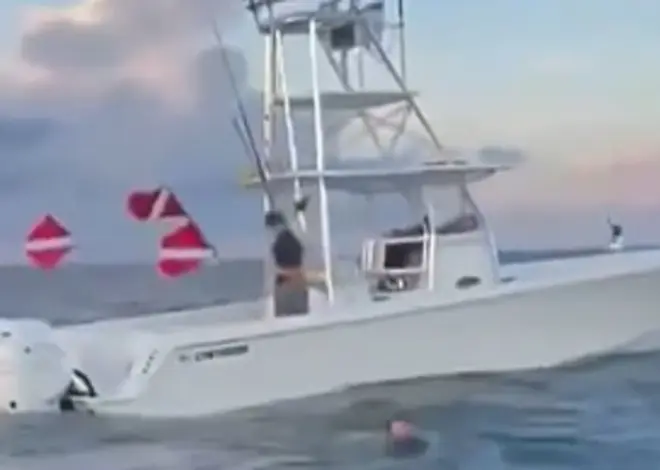Man cut off diver’s air supply during dispute over Miami lobster fishing spot, report says