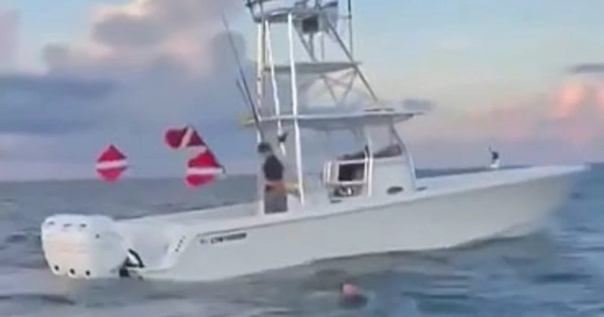 Man cut off diver’s air supply during dispute over Miami lobster fishing spot, report says