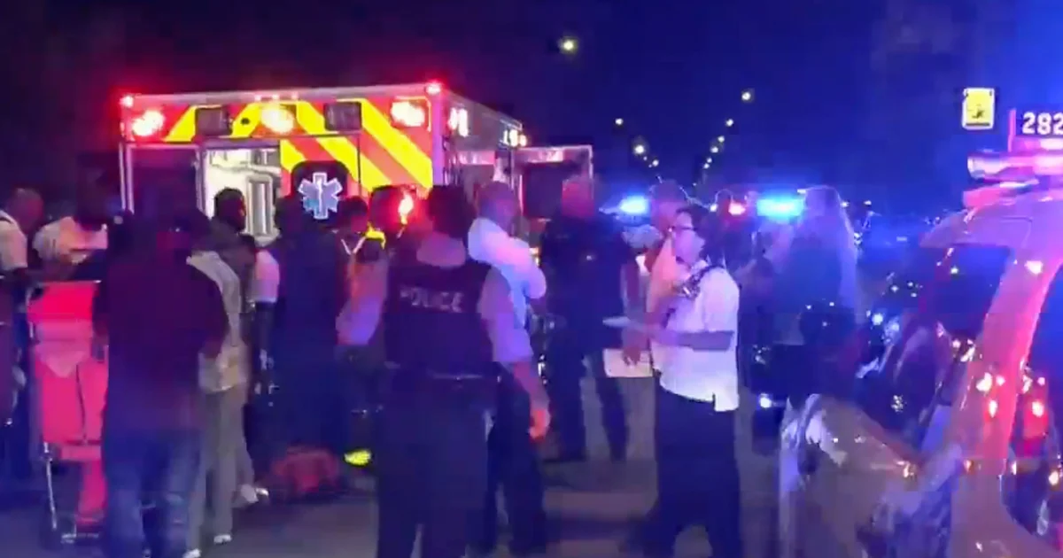 Chicago mass shooting leaves 1 dead, 9 injured Saturday night