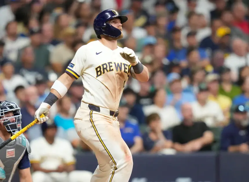 Brewers smash Mariners 22-0, matching baseball’s modern-era record for biggest shutout