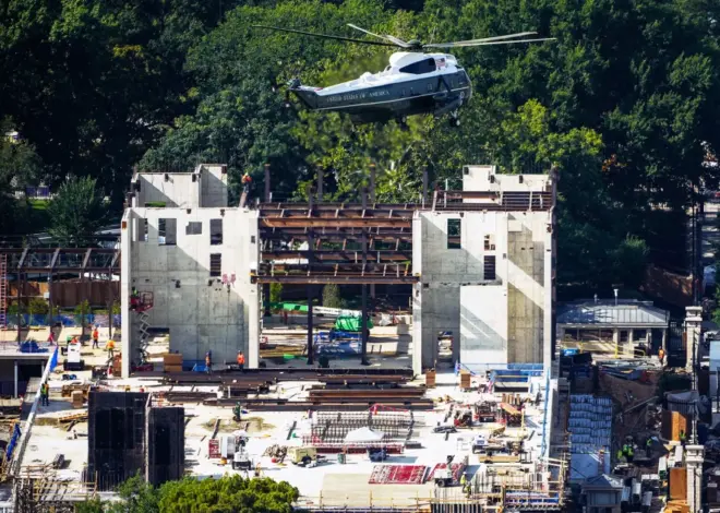Supreme Court allows Trump to move forward with White House ballroom construction